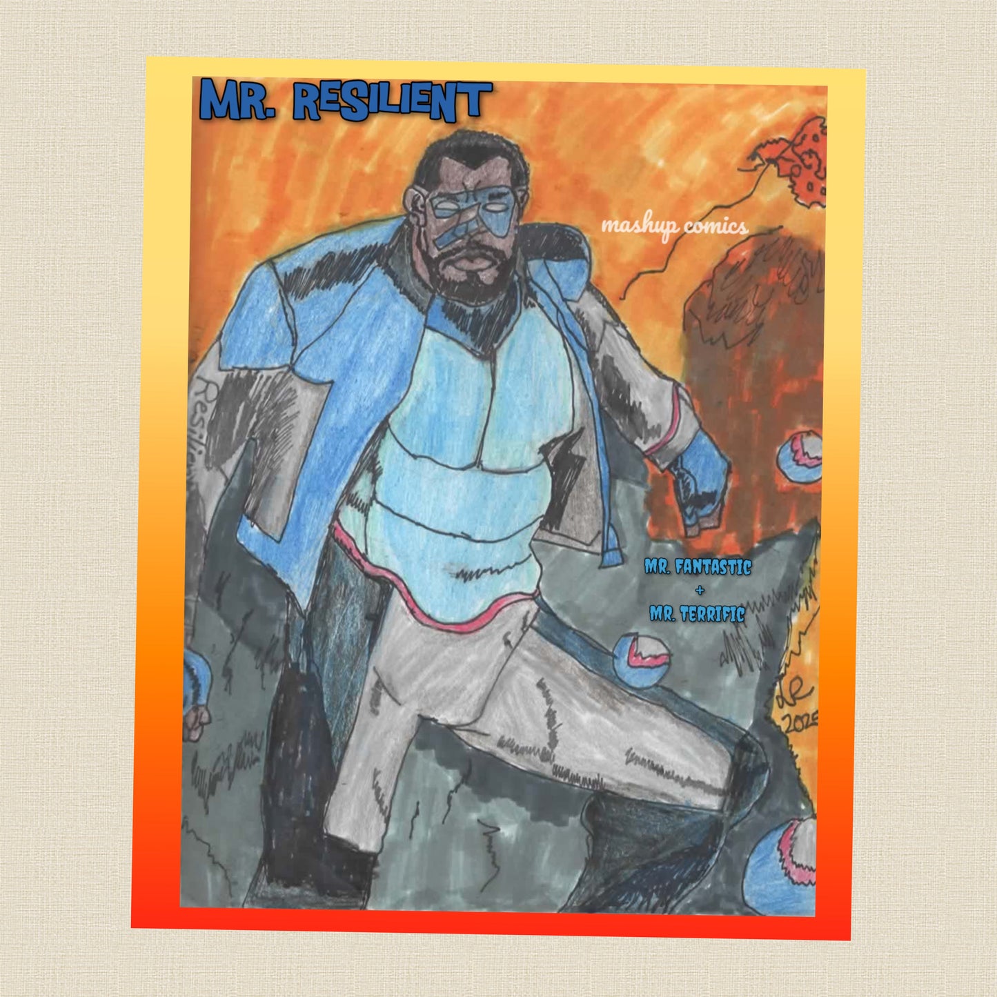Mr. Resilient (Mr. Terrific + Mr. Fantastic)