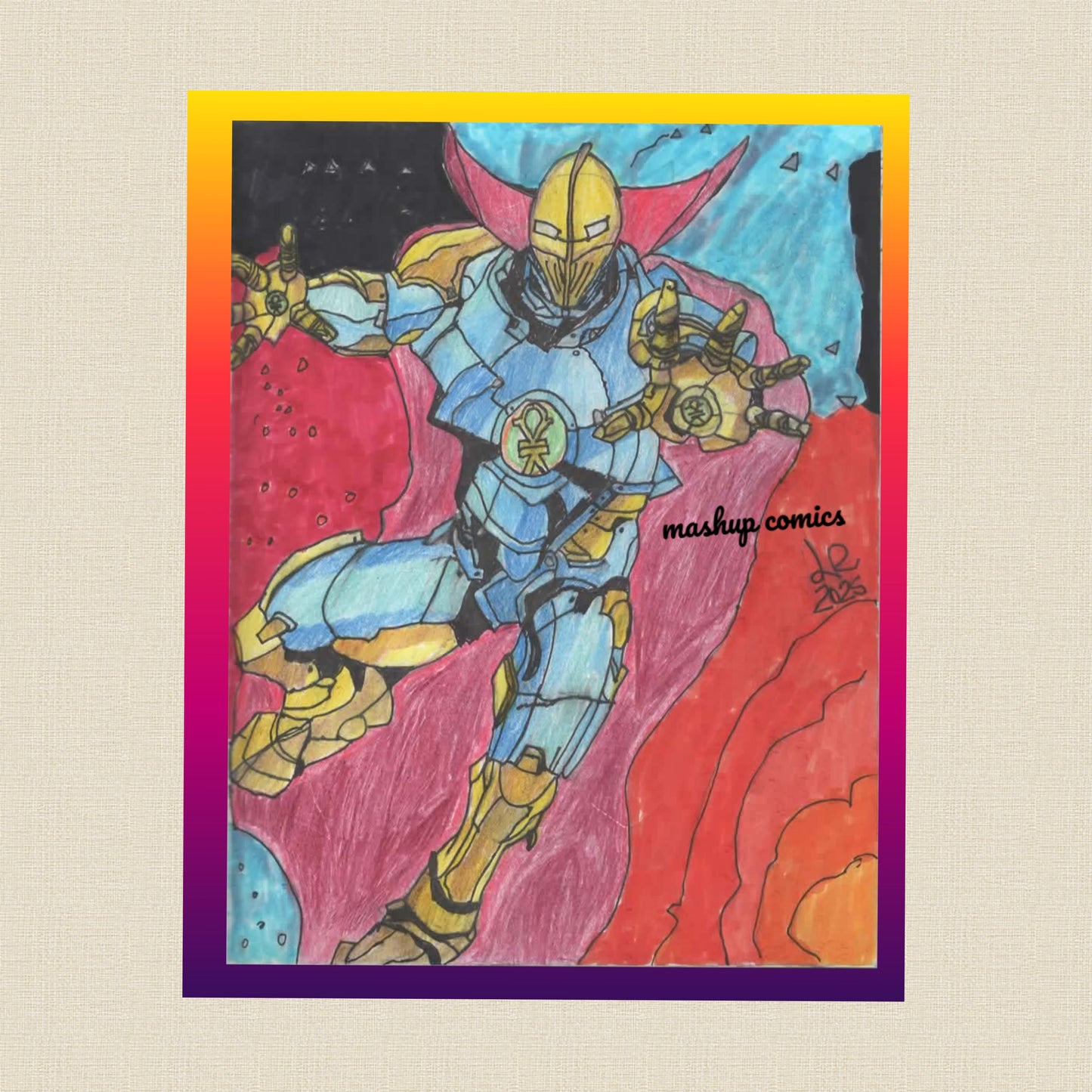 Iron Destiny (Doctor Fate + Ironman)