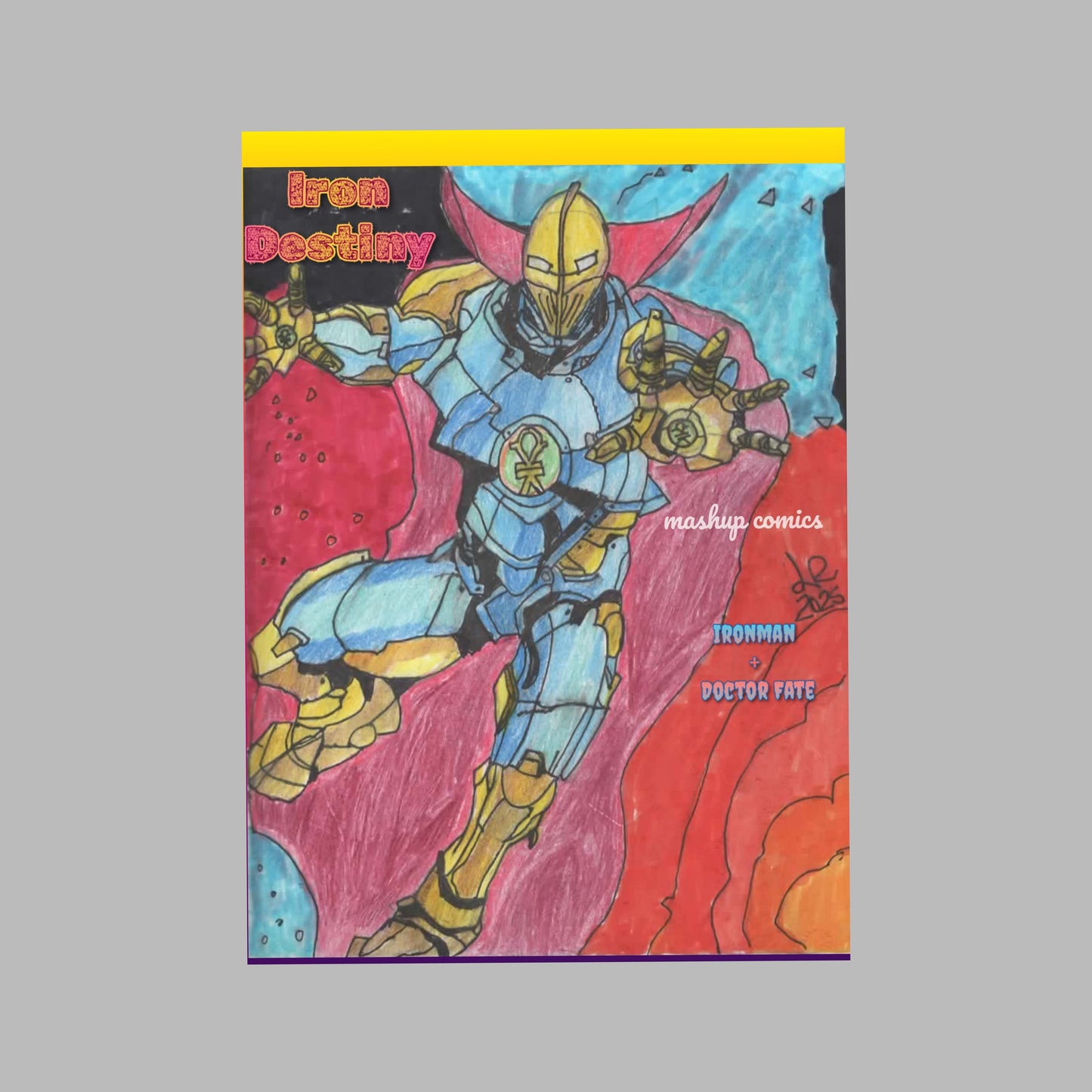 Iron Destiny (Doctor Fate + Ironman)