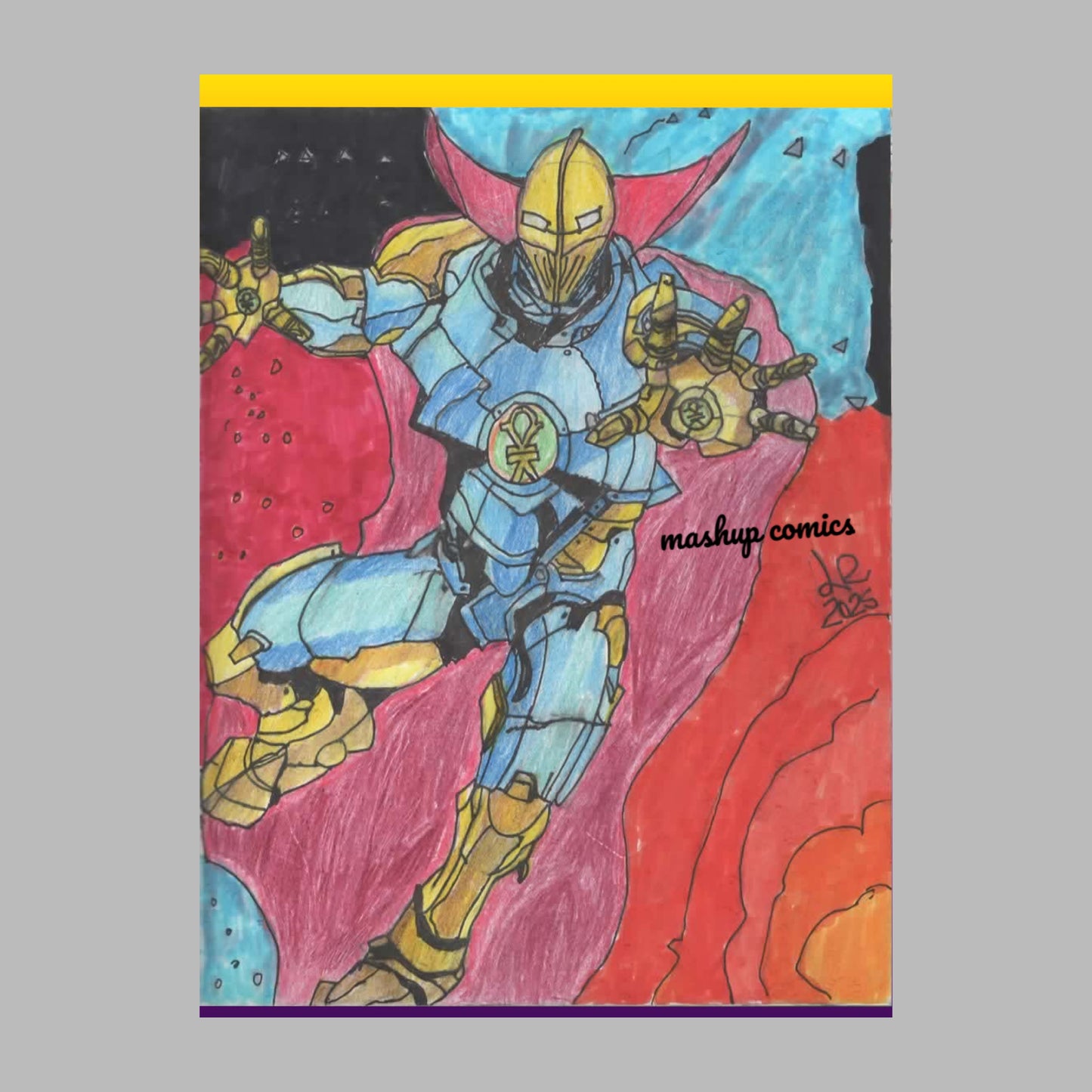 Iron Destiny (Doctor Fate + Ironman)