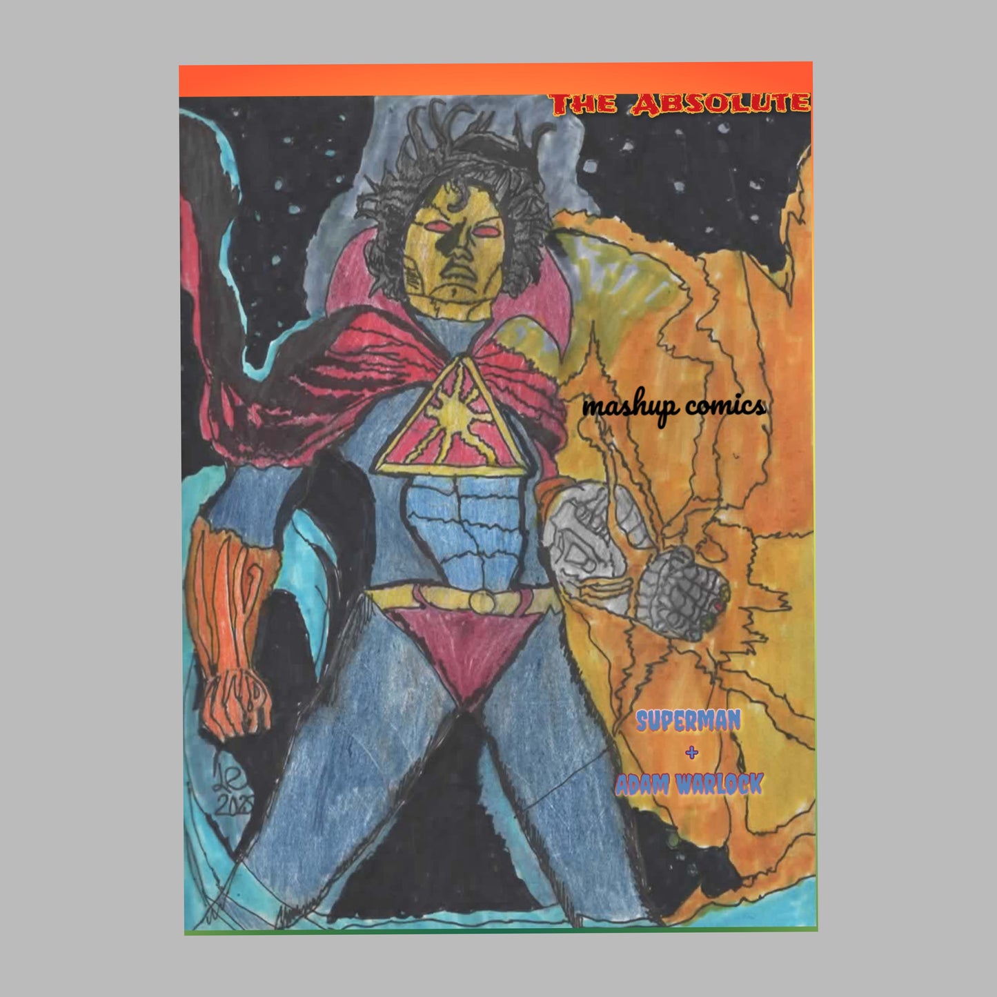 The Absolute (Superman + Adam Warlock)