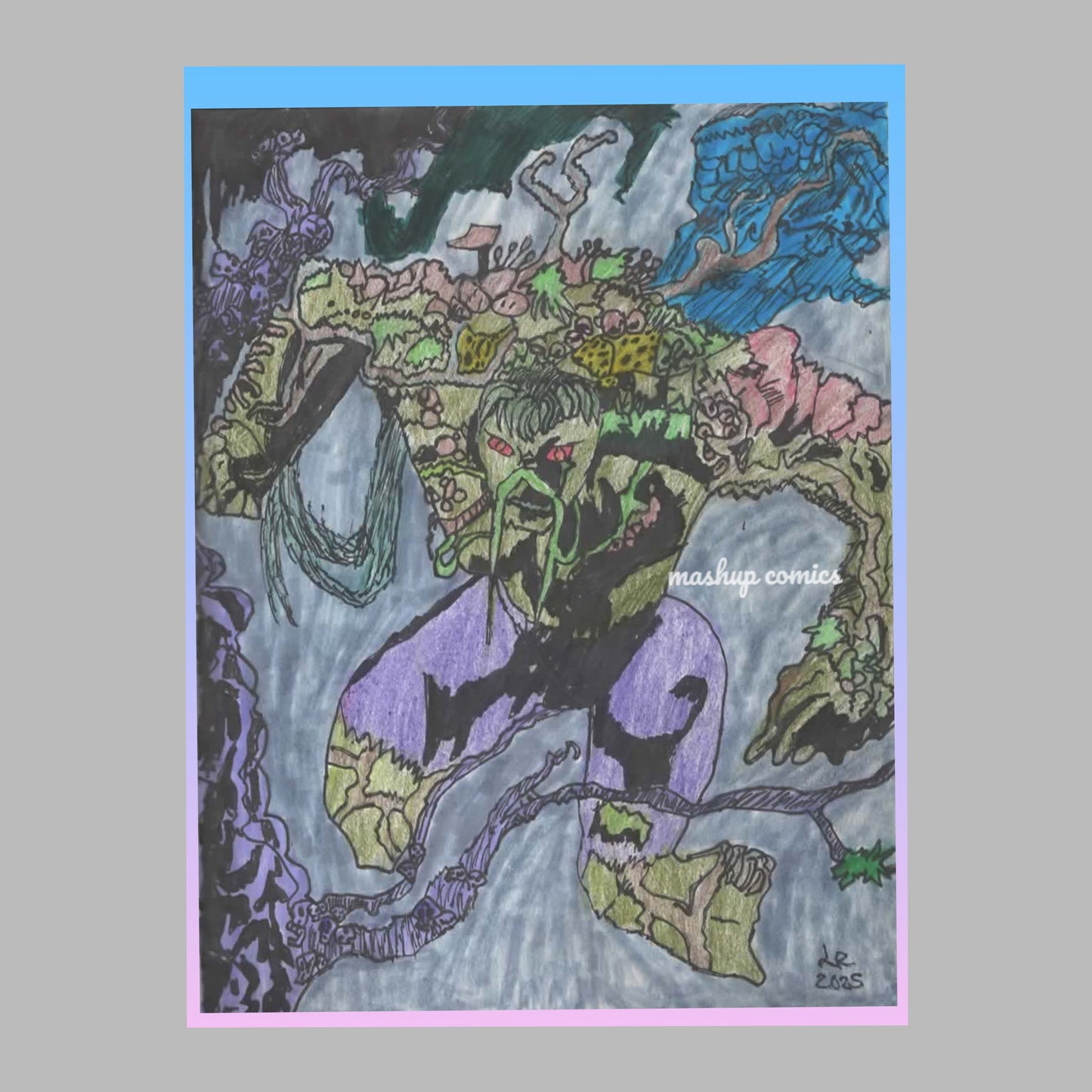 Root Force (Hulk + Swamp Thing)
