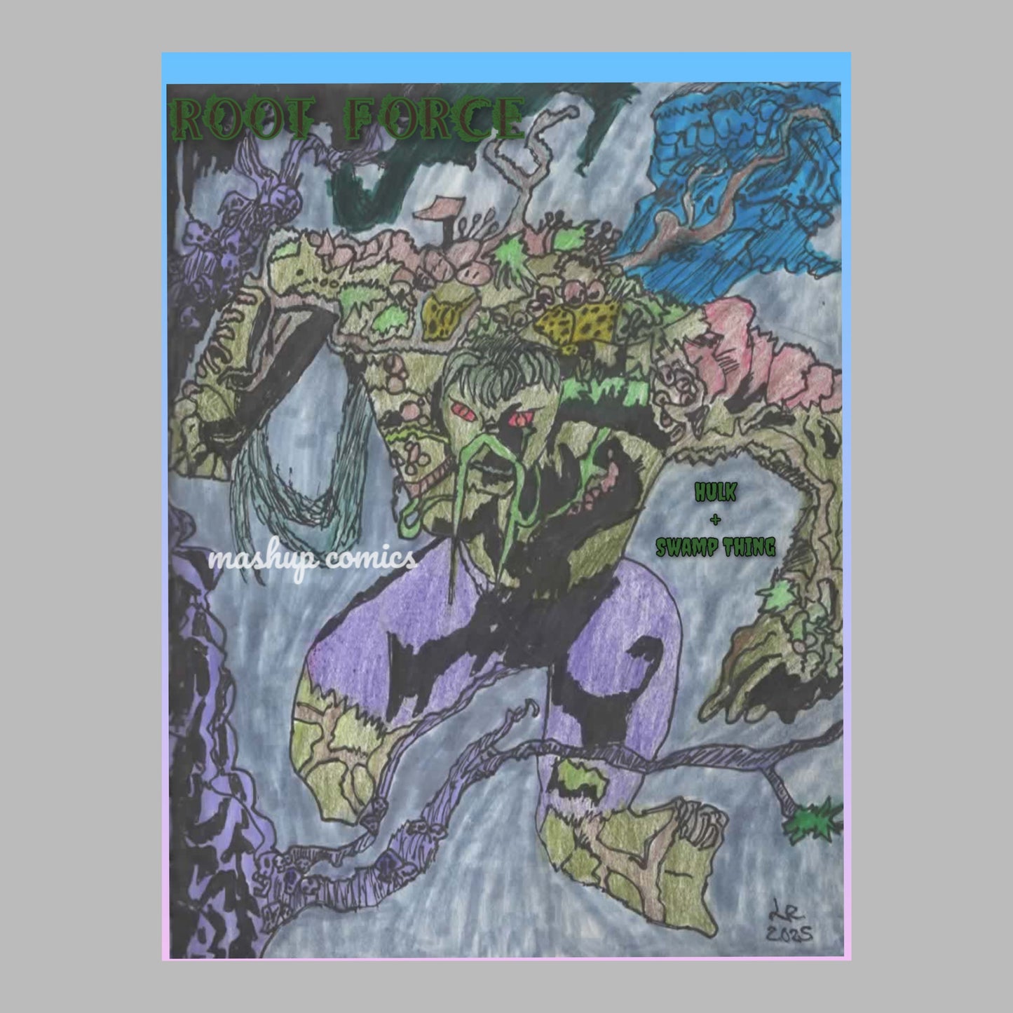 Root Force (Hulk + Swamp Thing)