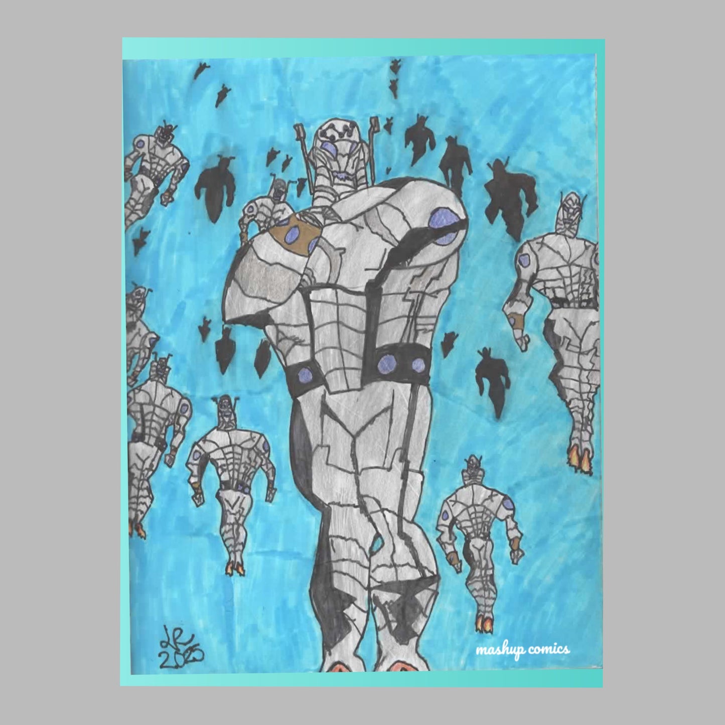 Cyberware (Ultron + Brainiac)