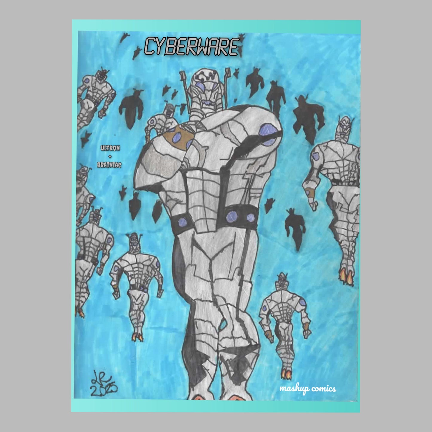 Cyberware (Ultron + Brainiac)