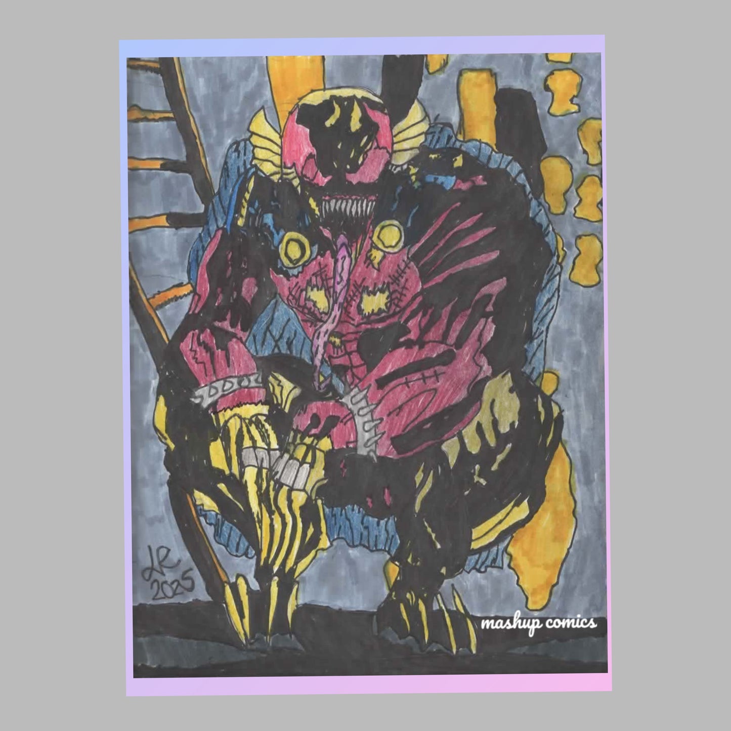 Juiblex (Venom + Etrigan The Demon)