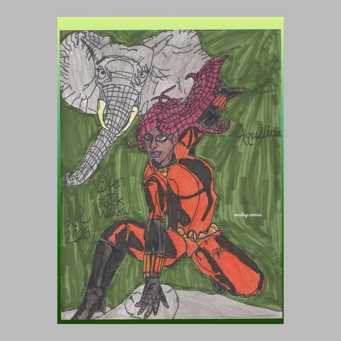 Aquiline (Black Widow + Vixen)