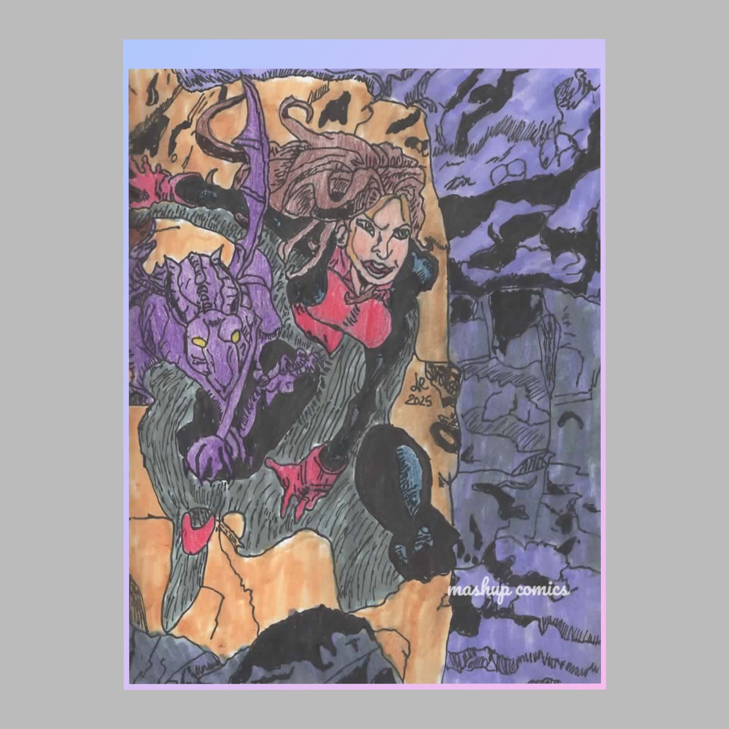 Antumbra (Shadow Cat Kitty Pryde + Elasti-Woman Rita Farr)