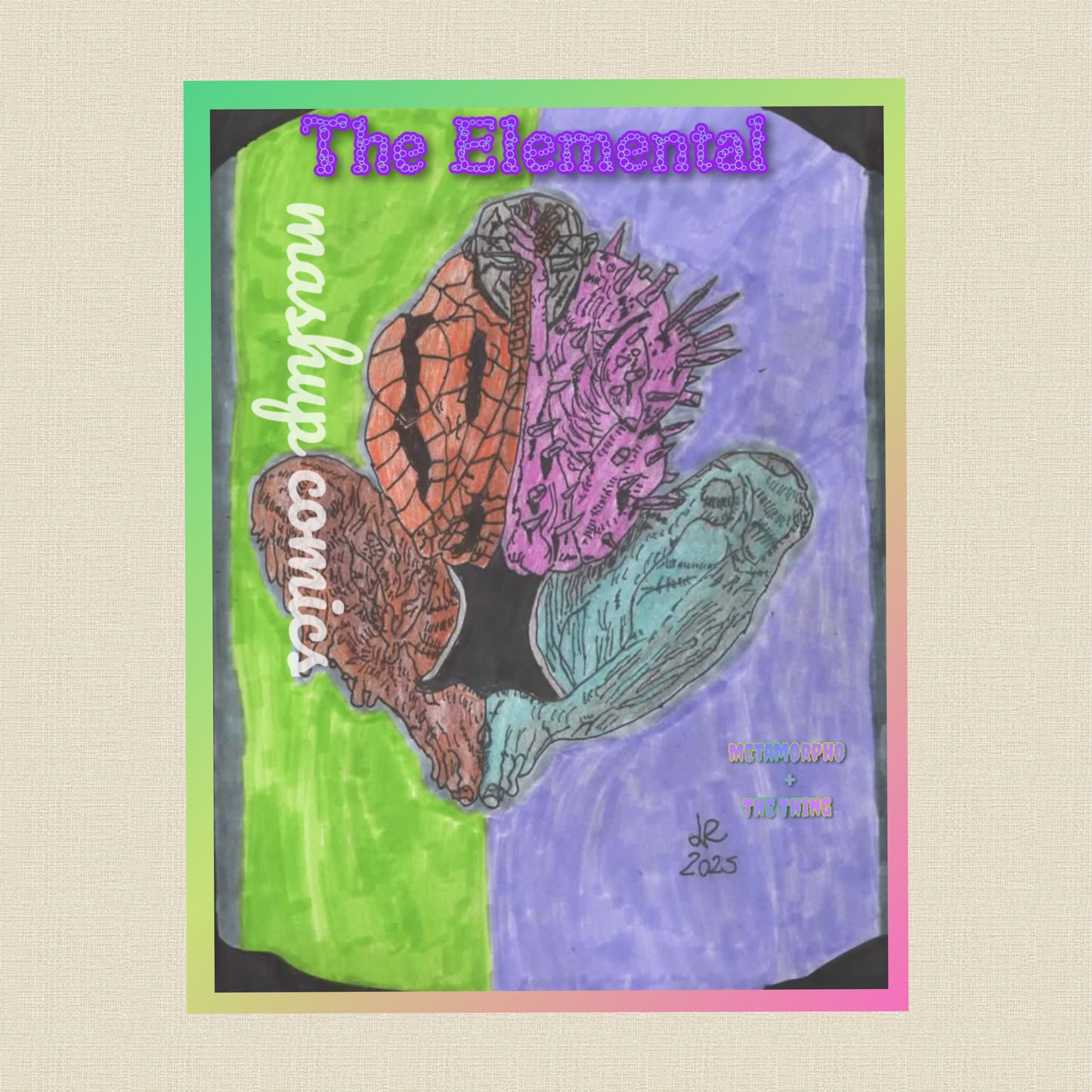 The Elemental (The Thing + Metamorpho)
