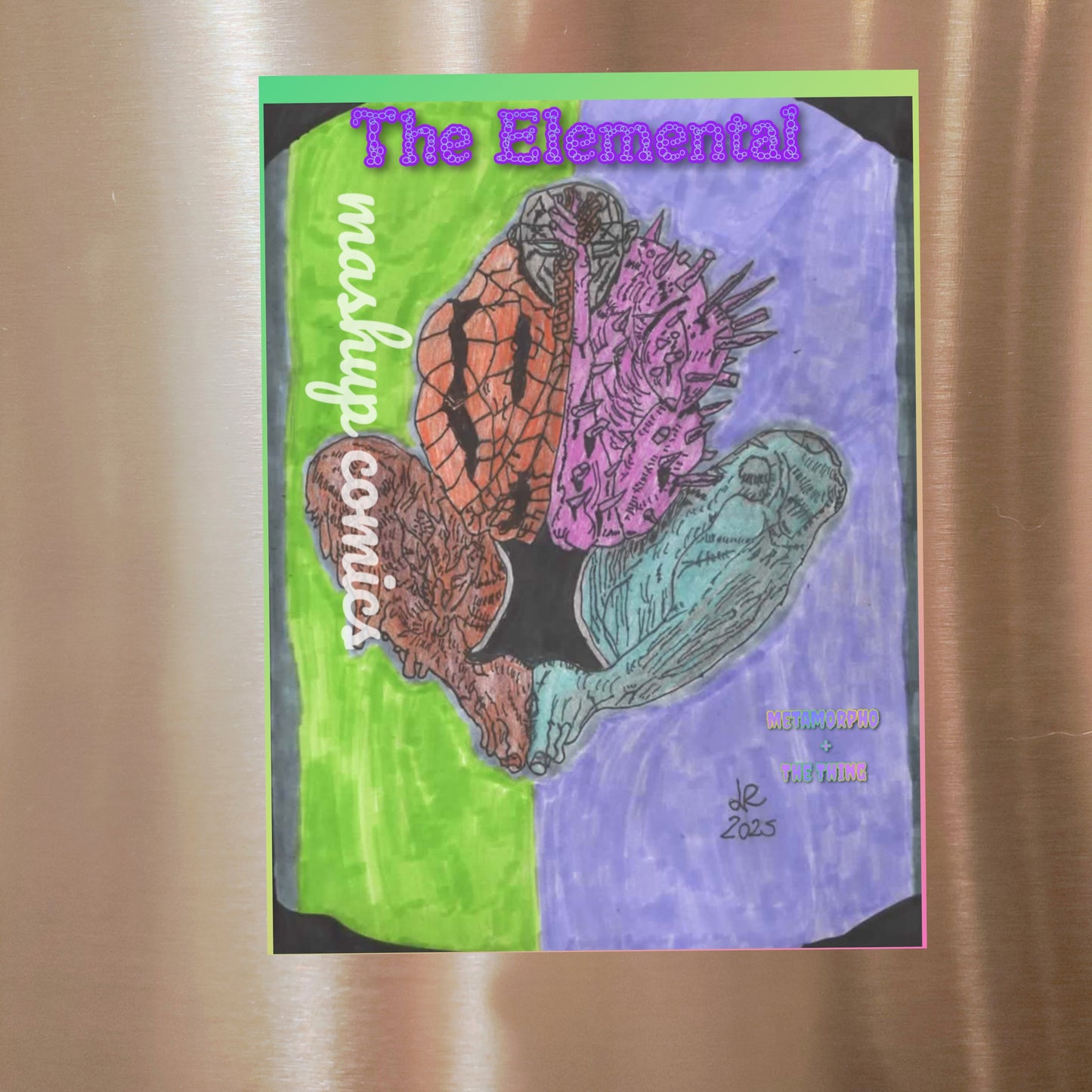 The Elemental (The Thing + Metamorpho)
