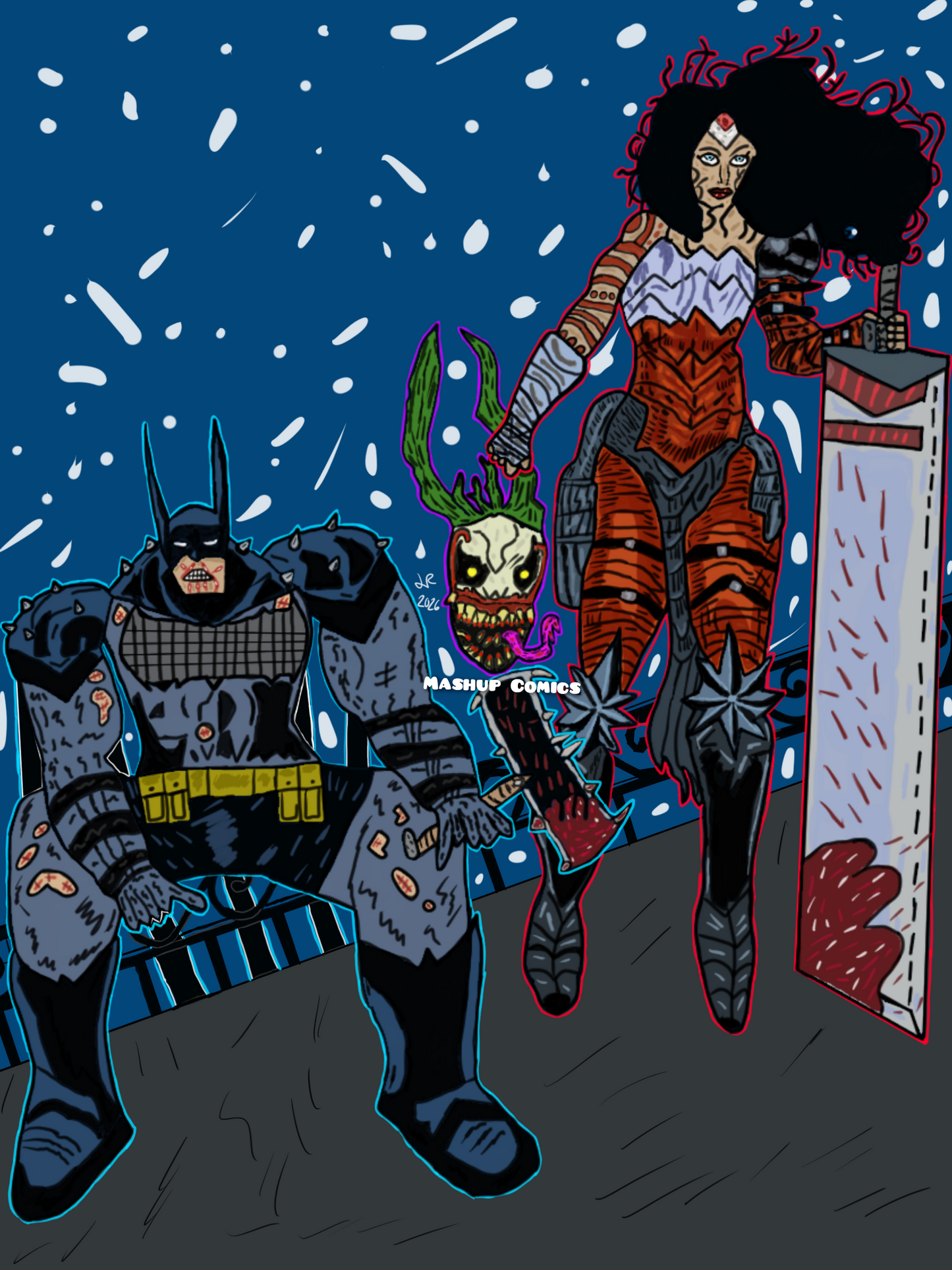 The Final Part (Absolute Batman VS Absolute Joker Finale)
