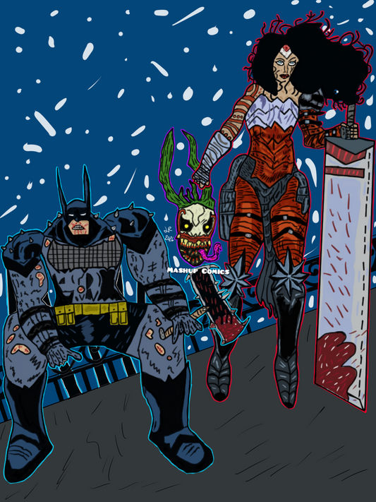 The Final Part (Absolute Batman VS Absolute Joker Finale)