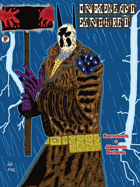 Inkblot Knight (Rorschach + Absolute Batman)
