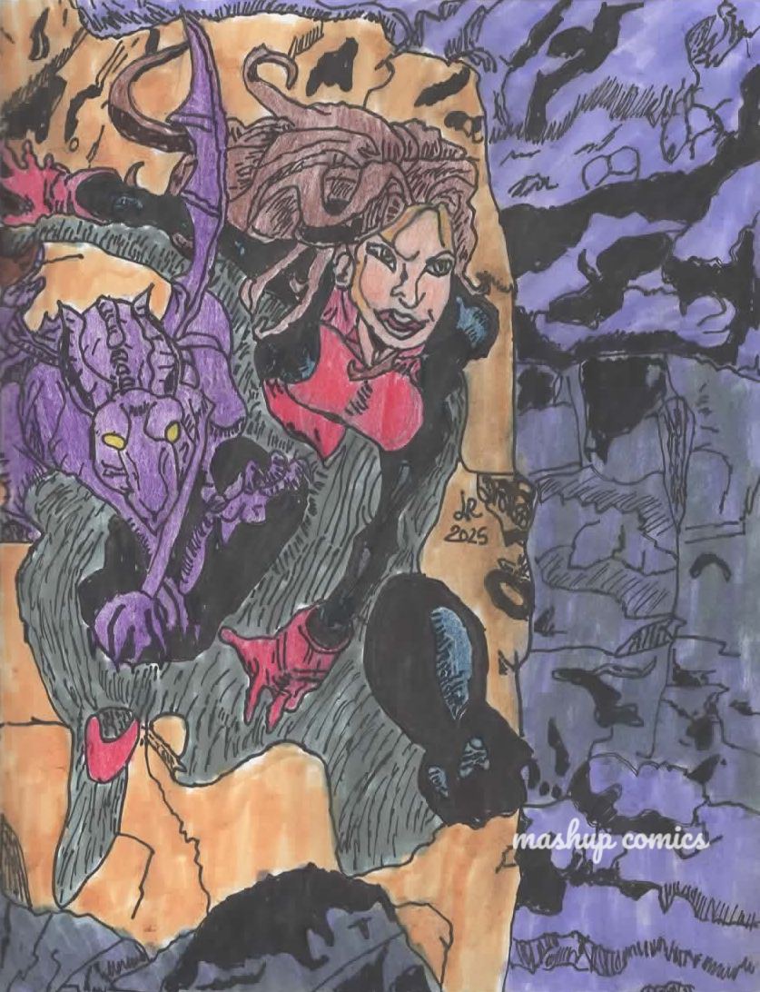 Antumbra (Shadow Cat Kitty Pryde + Elasti-Woman Rita Farr)