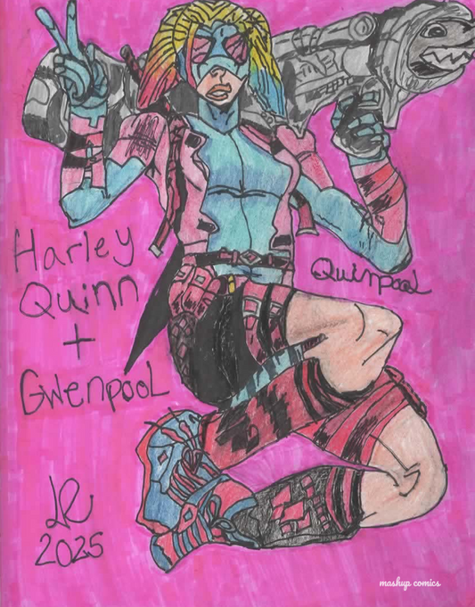 Quinnpool (Harley Quinn + Gwenpool)