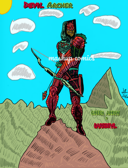 Devil Archer (Green Arrow + Daredevil)