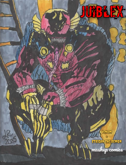 Juiblex (Venom + Etrigan The Demon)