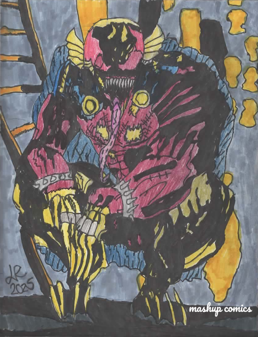 Juiblex (Venom + Etrigan The Demon)