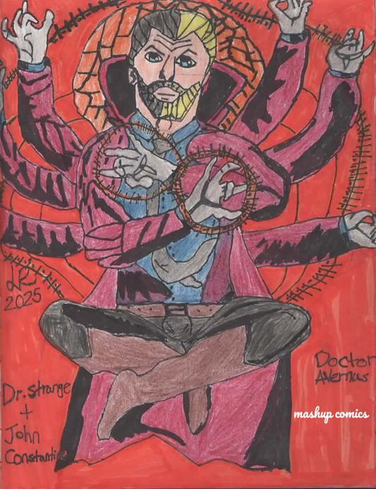 Doctor Avernus (Doctor Strange + John Constantine)