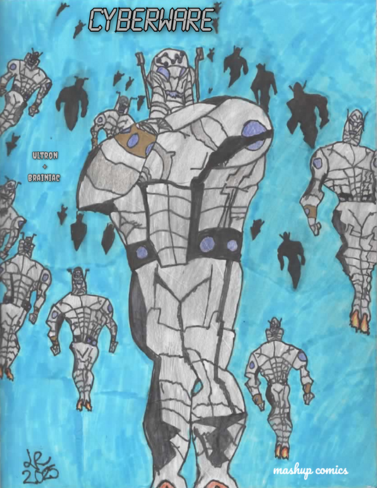 Cyberware (Ultron + Brainiac)