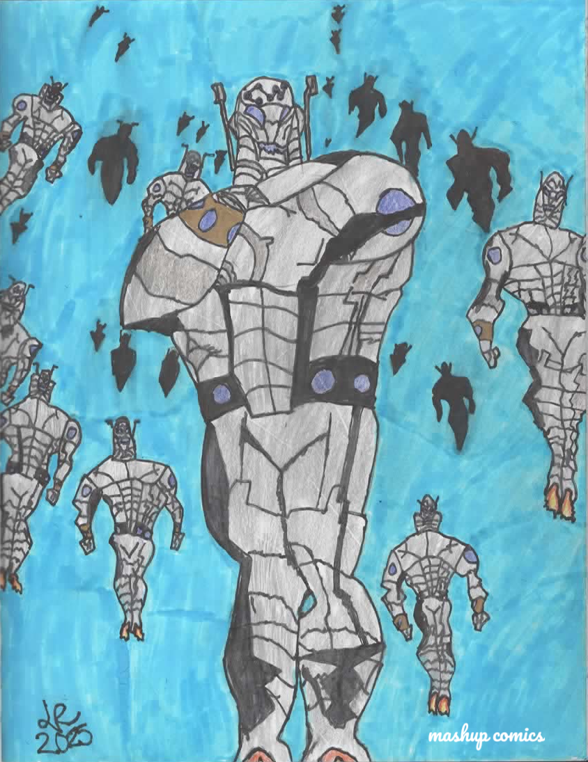 Cyberware (Ultron + Brainiac)