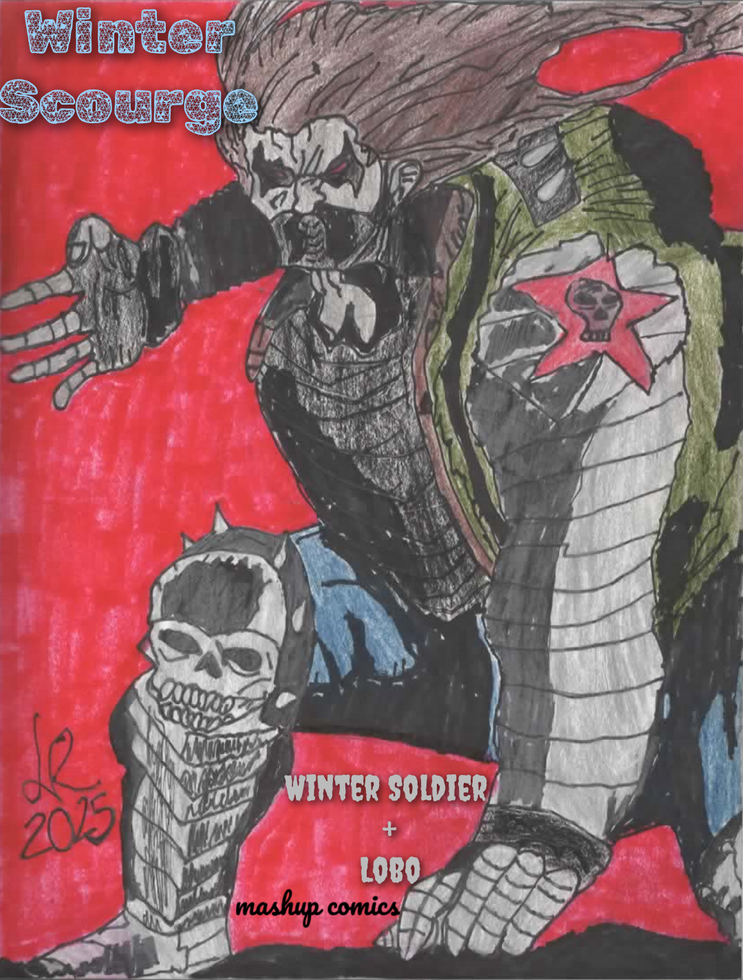 Winter Scourge (Lobo + Winter Soilder)