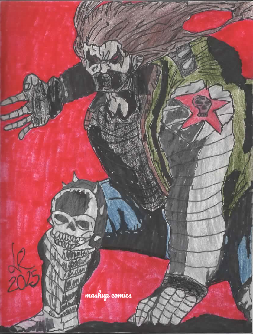 Winter Scourge (Lobo + Winter Soilder)