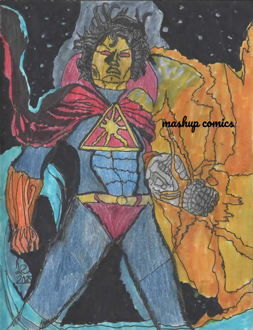 The Absolute (Superman + Adam Warlock)