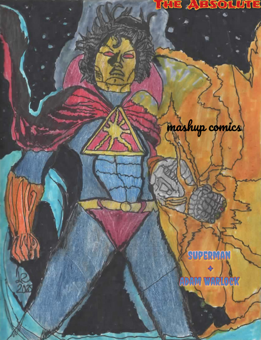 The Absolute (Superman + Adam Warlock)