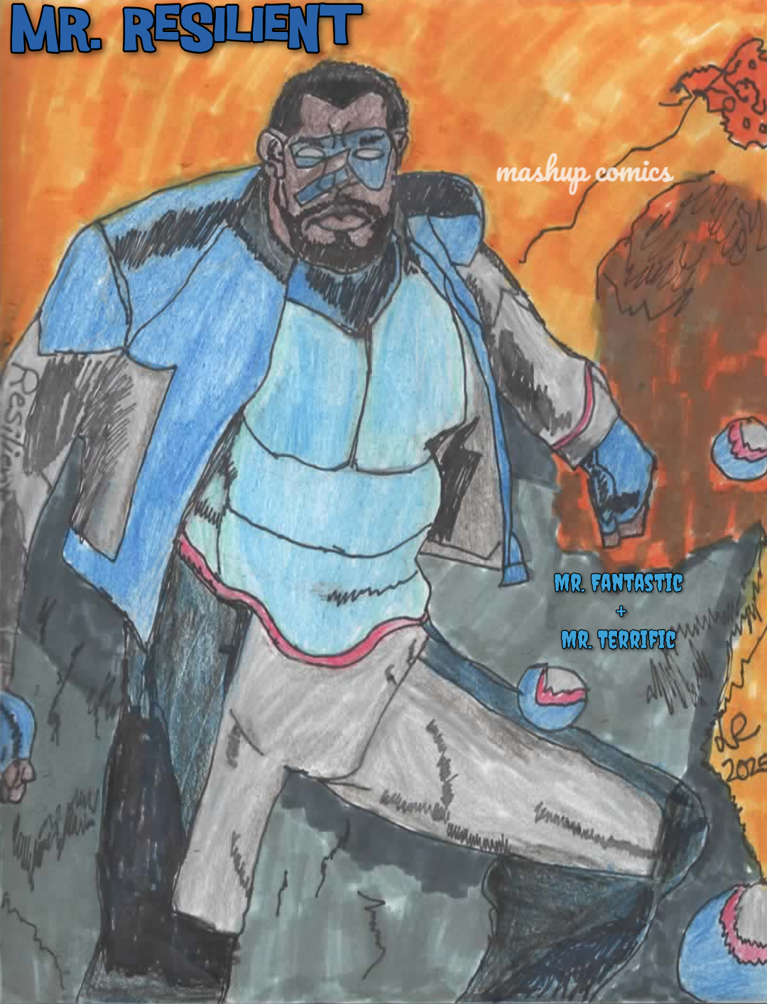 Mr. Resilient (Mr. Terrific + Mr. Fantastic)