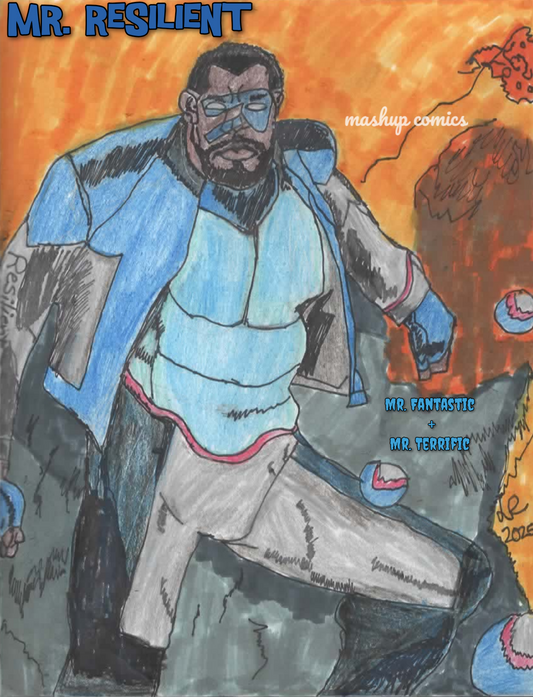Mr. Resilient (Mr. Terrific + Mr. Fantastic)