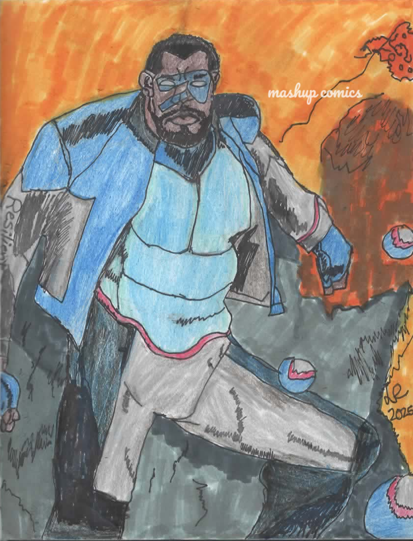 Mr. Resilient (Mr. Terrific + Mr. Fantastic)