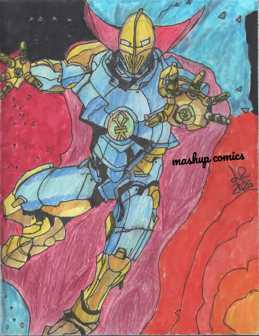 Iron Destiny (Doctor Fate + Ironman)