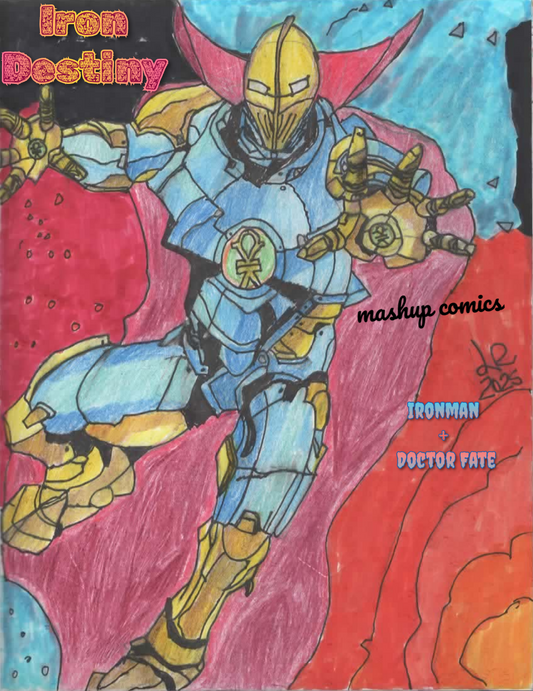 Iron Destiny (Doctor Fate + Ironman)