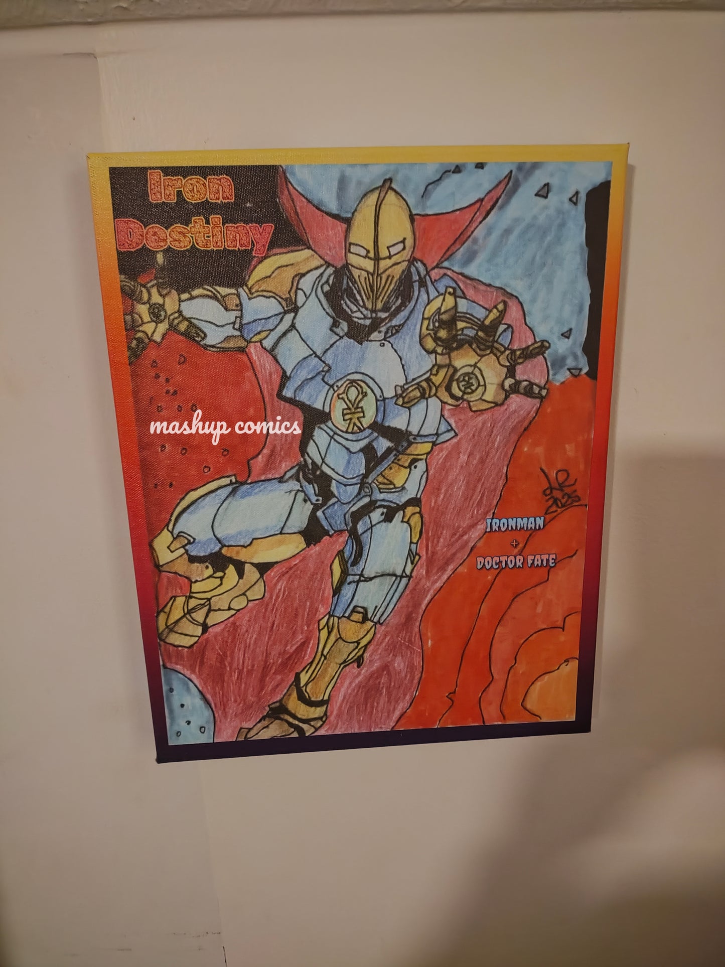 Iron Destiny (Doctor Fate + Ironman)