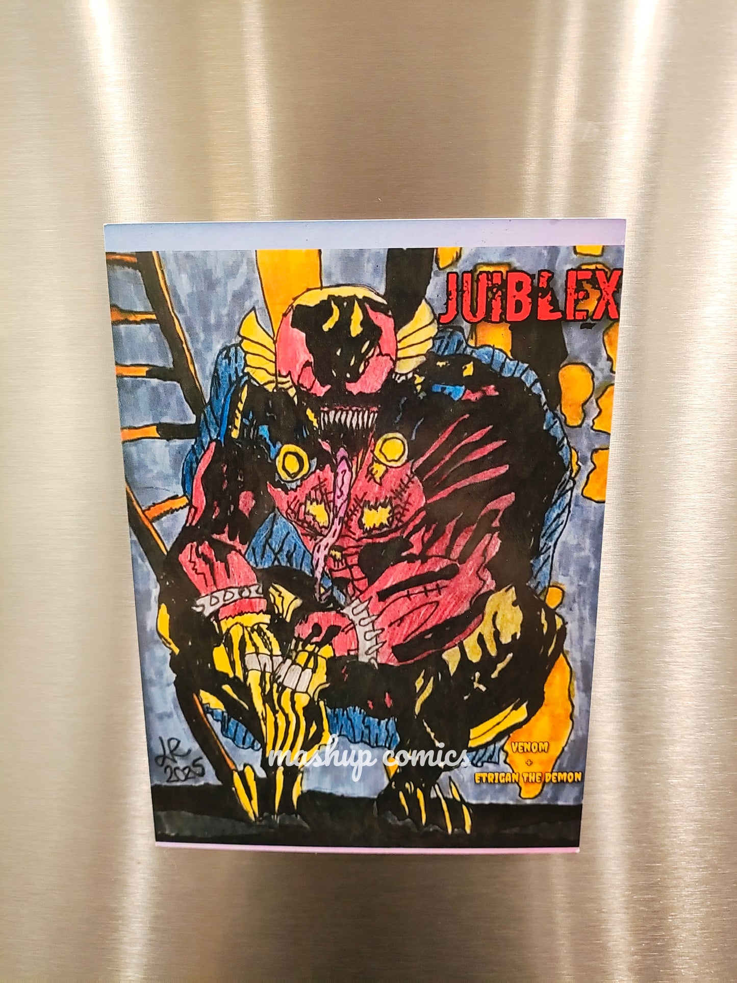Juiblex (Venom + Etrigan The Demon)