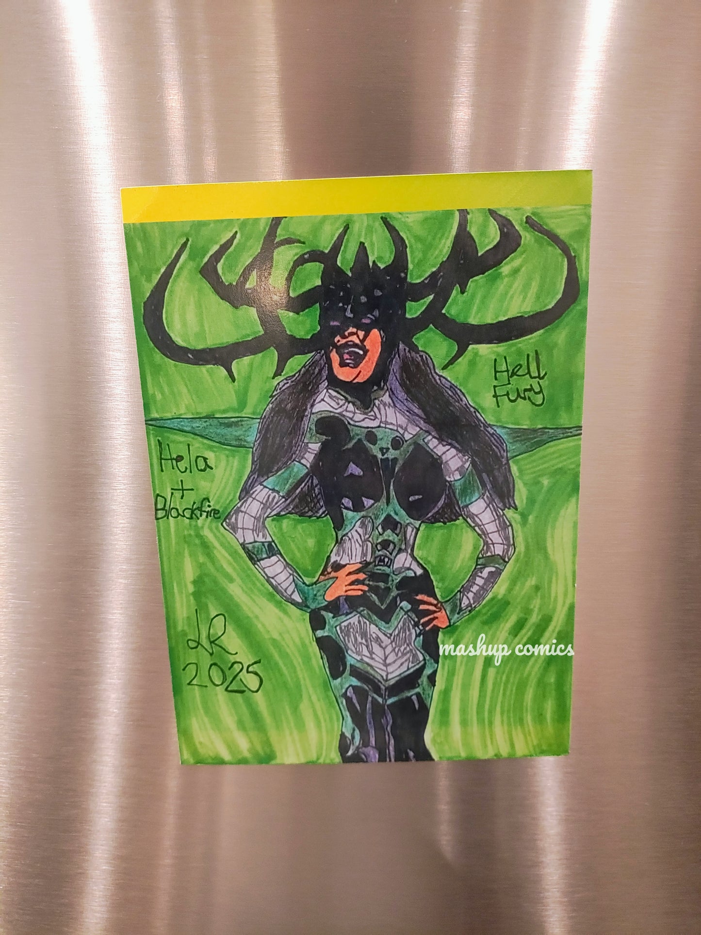 Hell Fury (Hela + Blackfire)