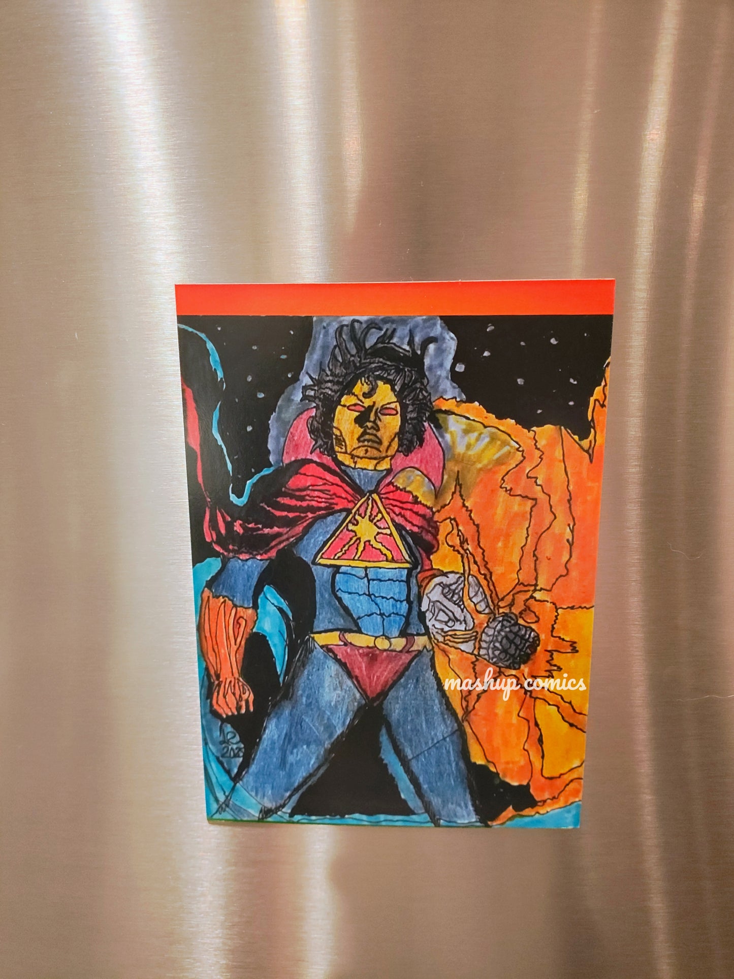 The Absolute (Superman + Adam Warlock)