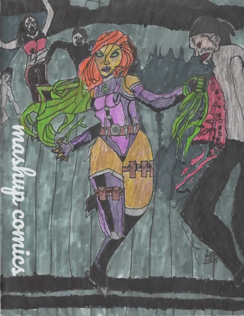 Heaven Fury (Starfire + Gamora)