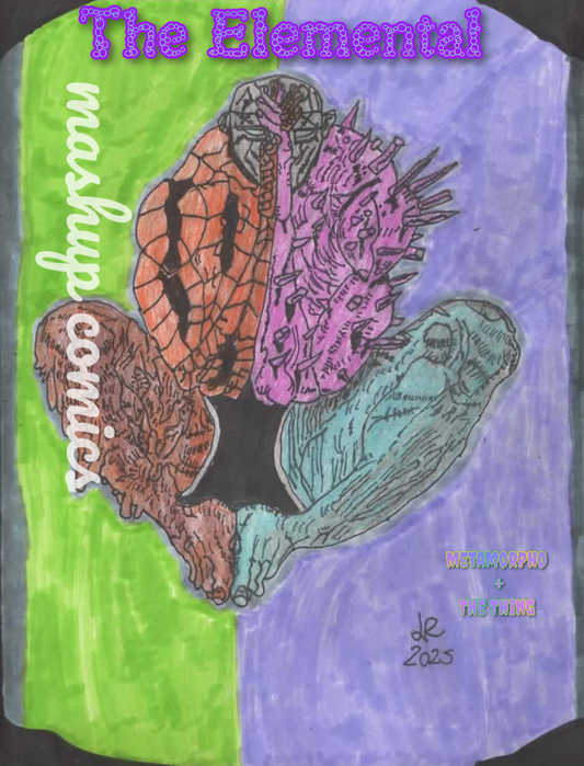 The Elemental (The Thing + Metamorpho)