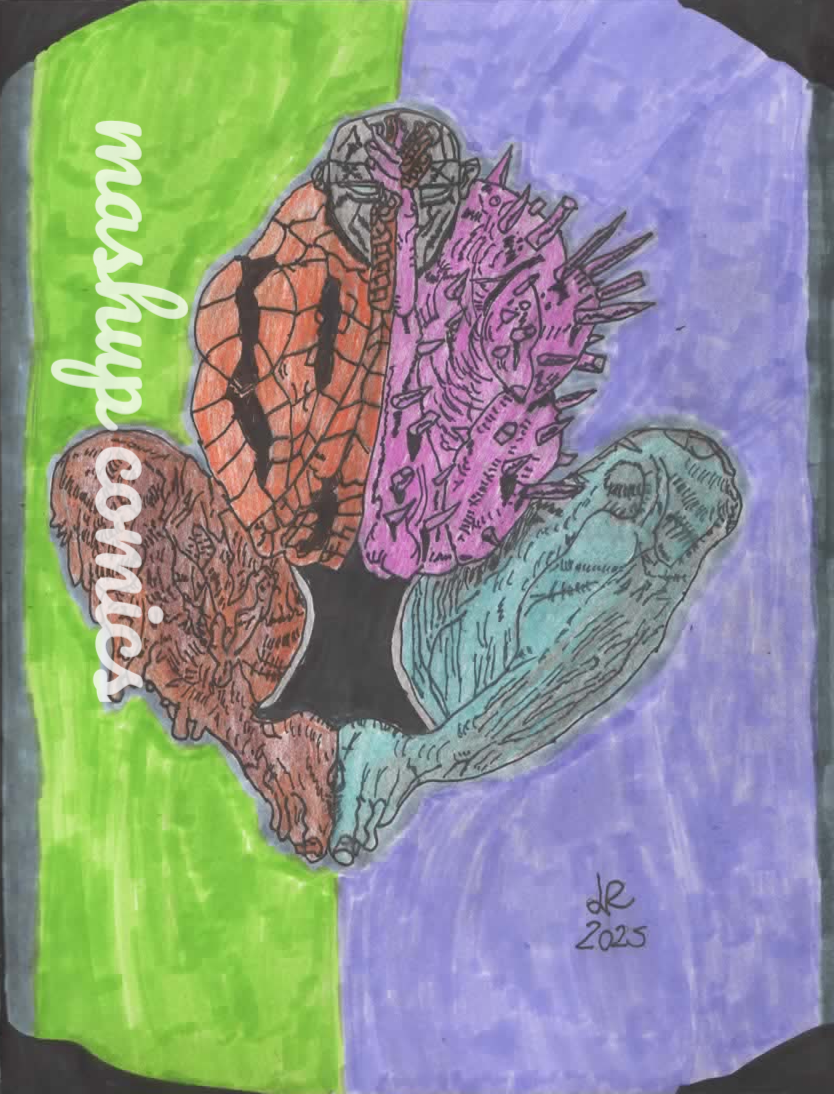 The Elemental (The Thing + Metamorpho)