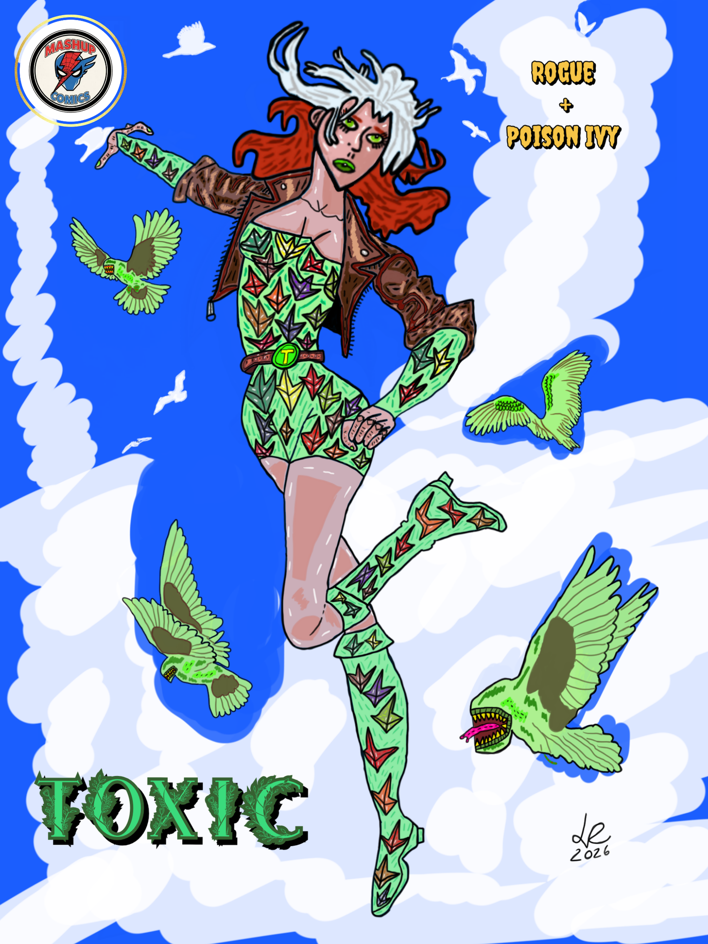 Toxic 2.0 (Rogue + Poison Ivy)
