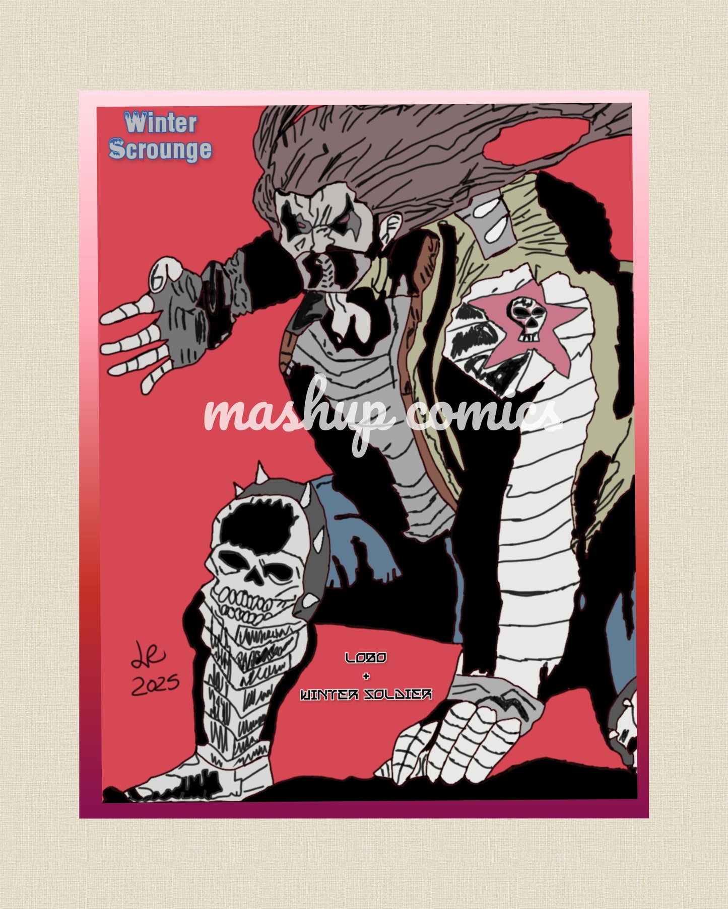 Winter Scourge (Lobo + Winter Soldier) 2.0