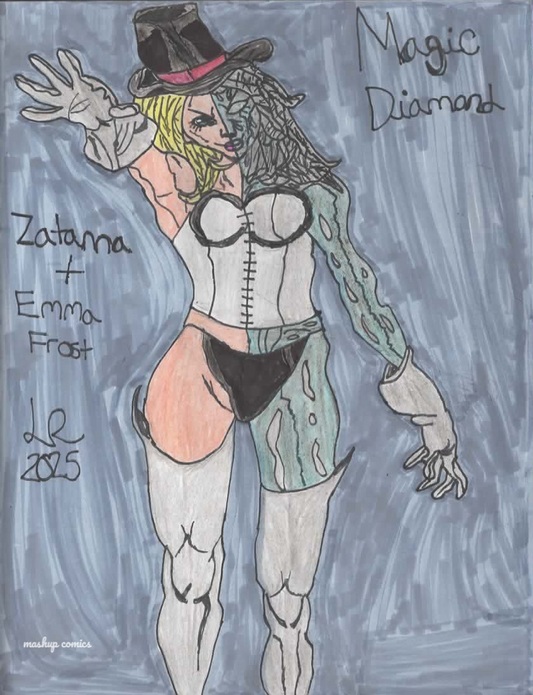 Magic Diamond (Emma Frost + Zatanna)