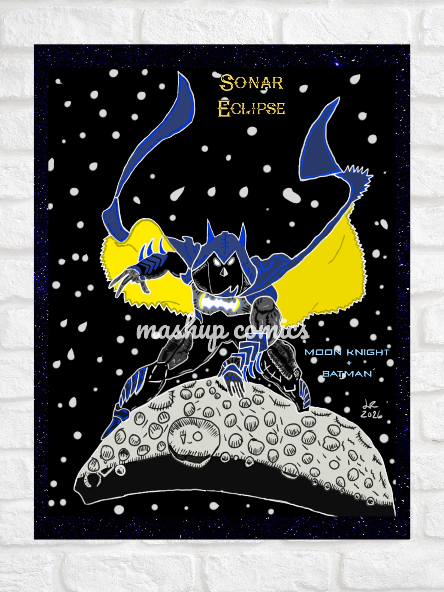 Sonar Eclipse (Moon Knight + Batman)