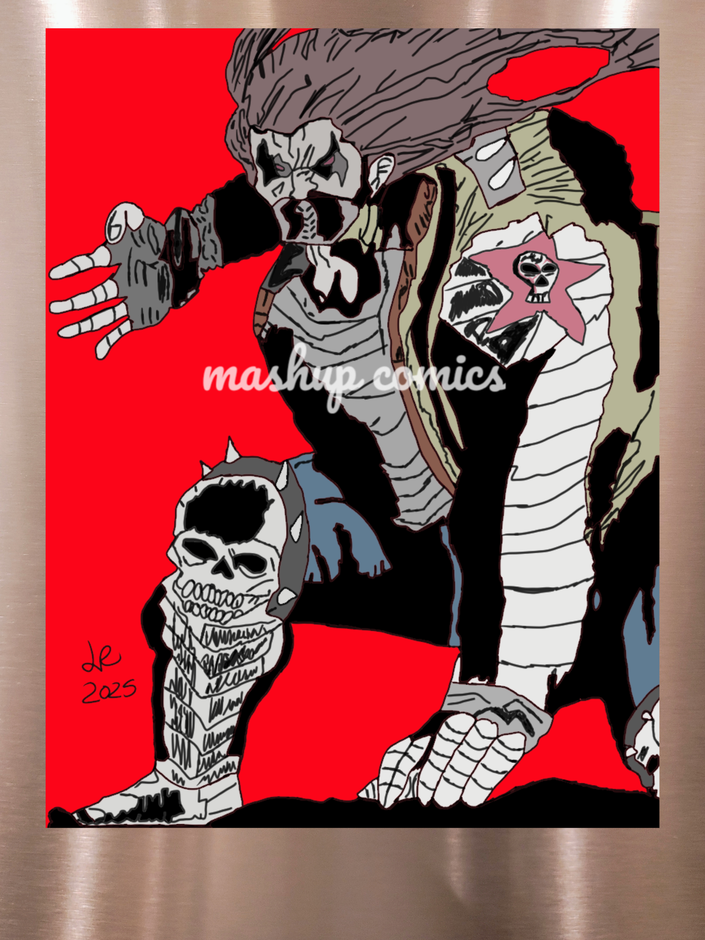 Winter Scourge (Lobo + Winter Soldier) 2.0
