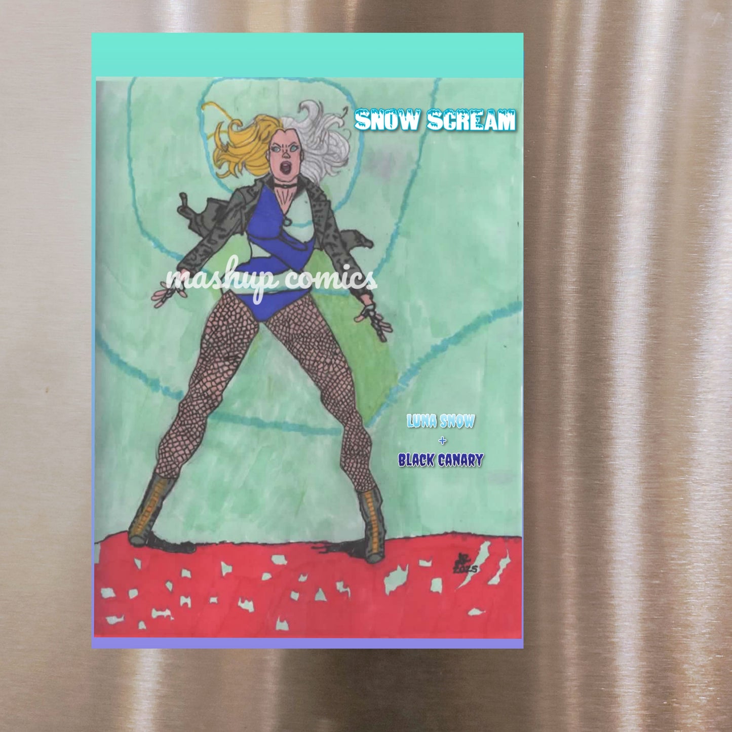 Snow Scream 1.0 ( Black Canary + Luna Snow)