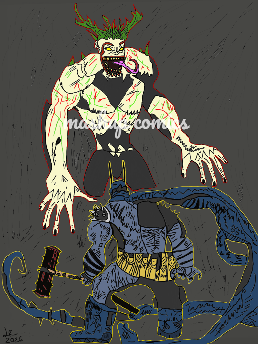 Absolute Batman VS Absolute Joker