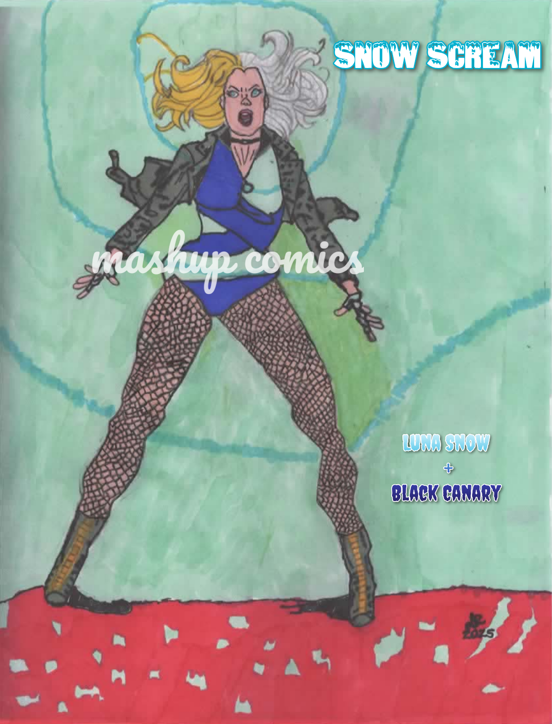 Snow Scream 1.0 ( Black Canary + Luna Snow)