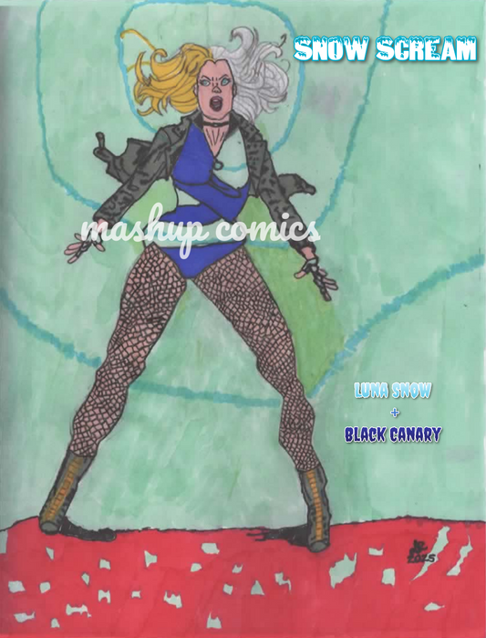 Snow Scream 1.0 ( Black Canary + Luna Snow)